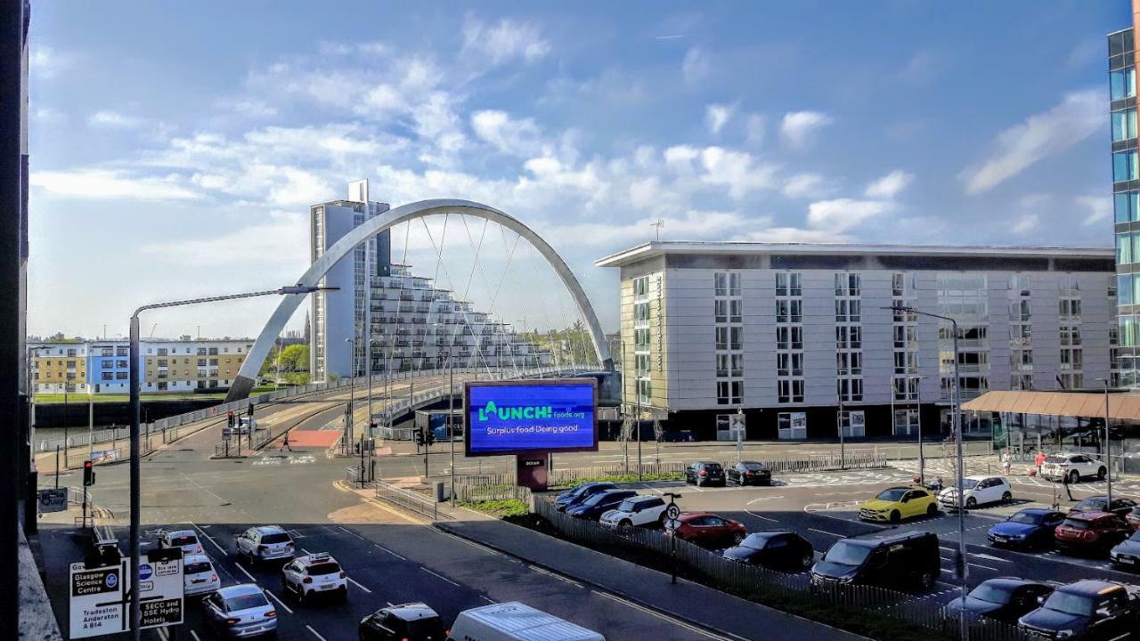 Elegant Apartment Near Secc/Hydro In Finnieston, グラスゴー エクステリア 写真