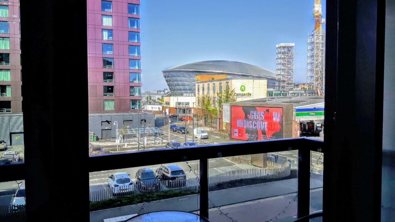 Elegant Apartment Near Secc/Hydro In Finnieston, グラスゴー エクステリア 写真