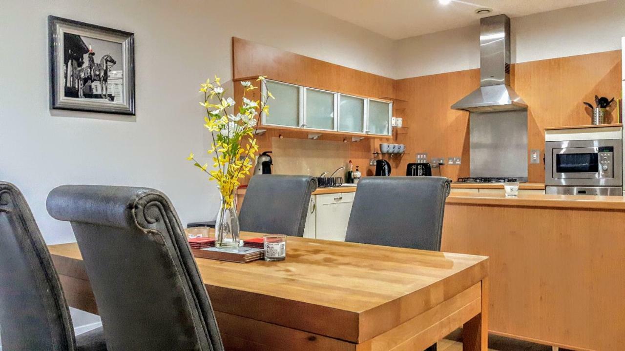 Elegant Apartment Near Secc/Hydro In Finnieston, グラスゴー エクステリア 写真