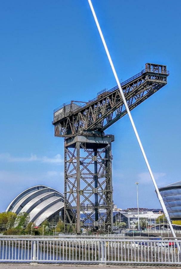 Elegant Apartment Near Secc/Hydro In Finnieston, グラスゴー エクステリア 写真