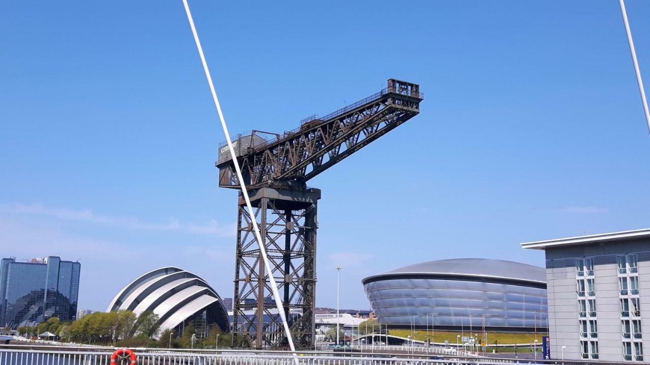Elegant Apartment Near Secc/Hydro In Finnieston, グラスゴー エクステリア 写真