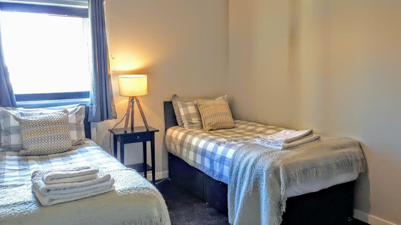 Elegant Apartment Near Secc/Hydro In Finnieston, グラスゴー エクステリア 写真