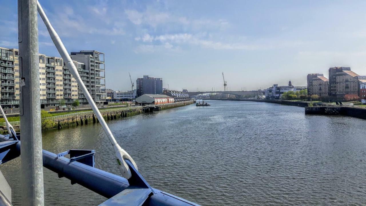 Elegant Apartment Near Secc/Hydro In Finnieston, グラスゴー エクステリア 写真